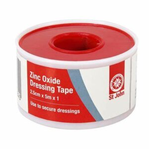 Zinc Oxide Tape 2.5cm x 5cm