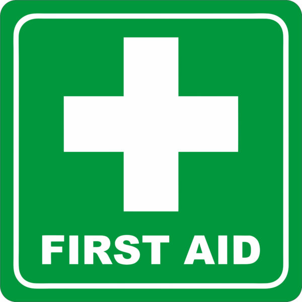 First Aid Sign