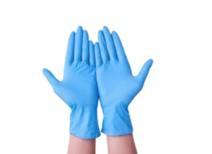 NITRILE GLOVES BLUE L