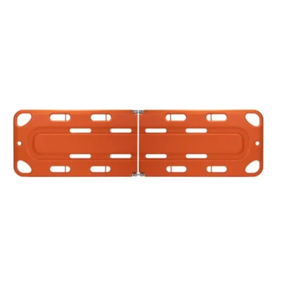 135447 faltbares spine board teqler aufgeklappt