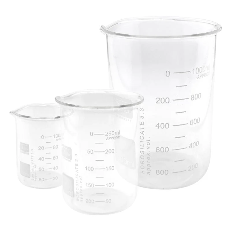 135830 135832 teqler becherglas niedrige form gruppe