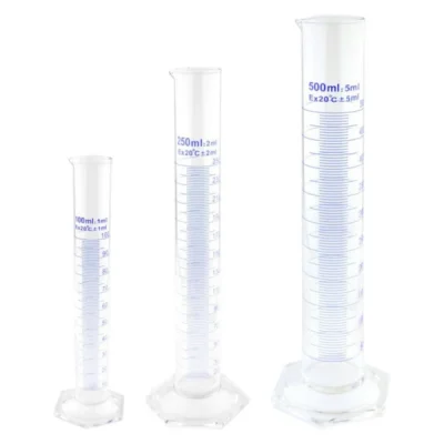 135854 135856 teqler messzylinder aus glas gruppe