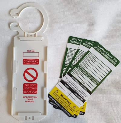 1Scaffold Tag Set 1 plus 3
