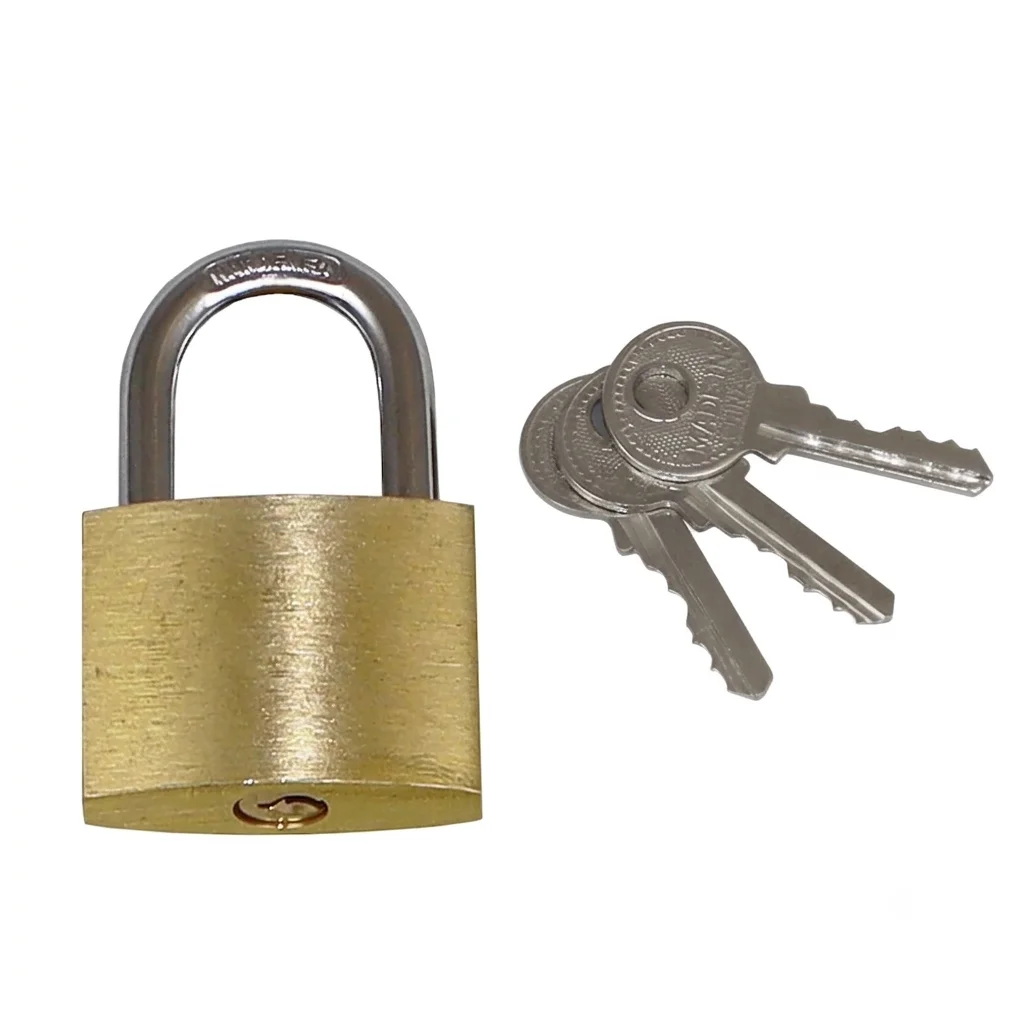 20mm Brass Padlocks