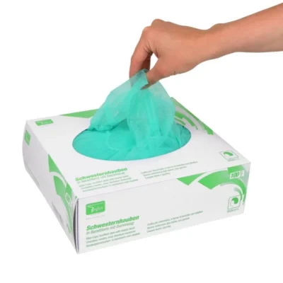 329501 teqler schwesternhauben gruen hand
