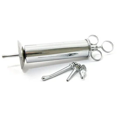481103 ohrenspritze aus metall