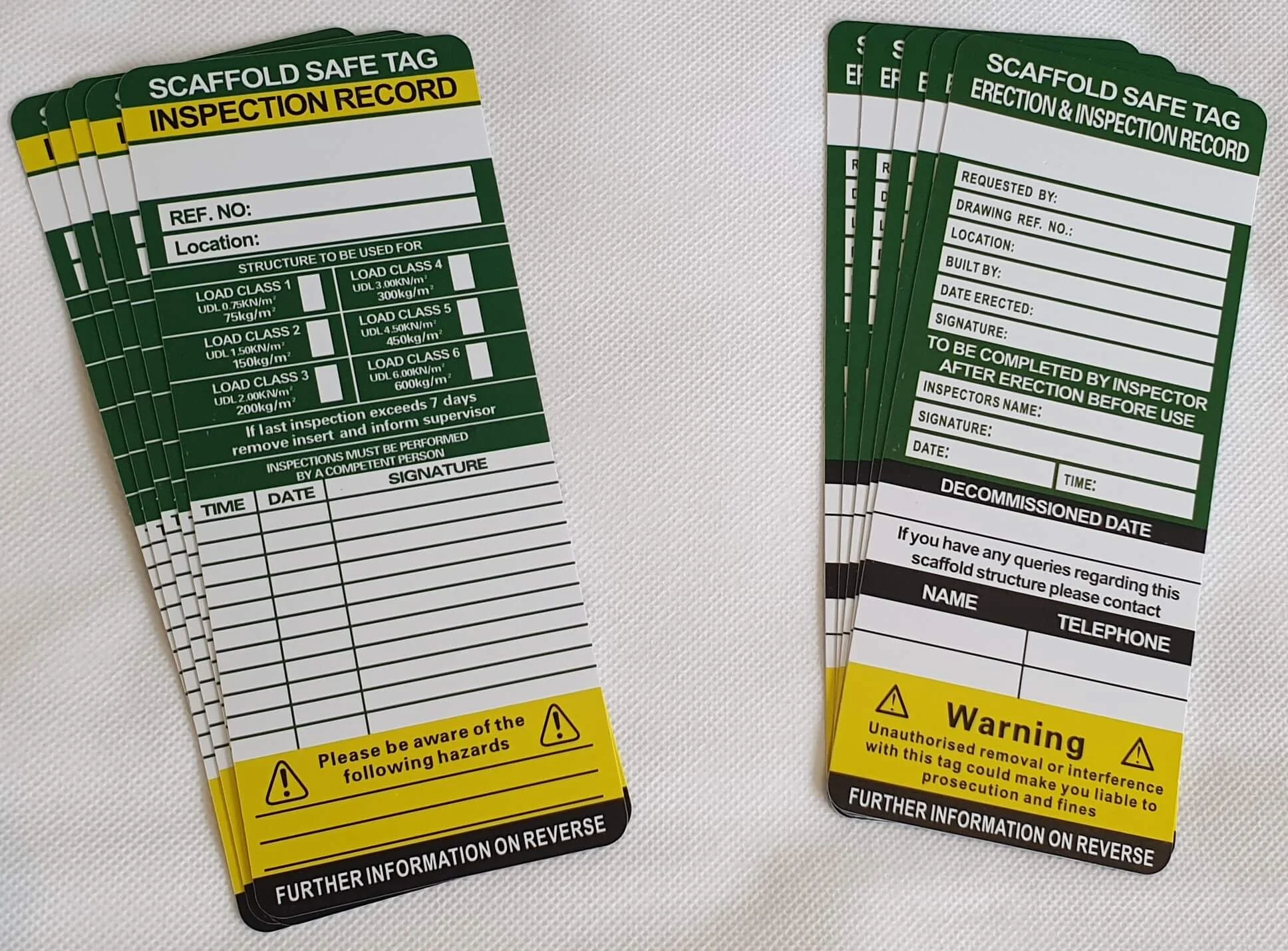 6Scaffold Tag Insert