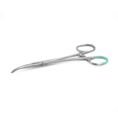 710122 teqlerarterienklemme halstead gebogen .5nef