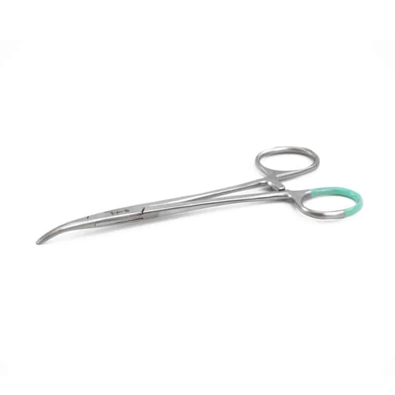 710122 teqlerarterienklemme halstead gebogen .5nef