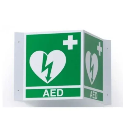 AED Wall Sign