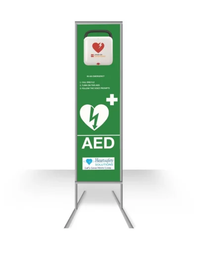 AED stand