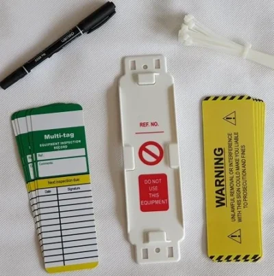 Equipment Tag Kit