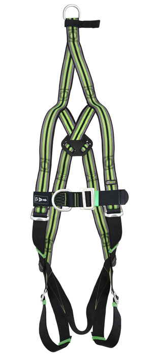 FA 10 106 00 - MUNE 3R - BODY HARNESS 2 ATTACHMENT POINTS WITH RESCUE STRAP