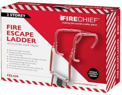 Fire Escape Ladder 7m 3 Storey