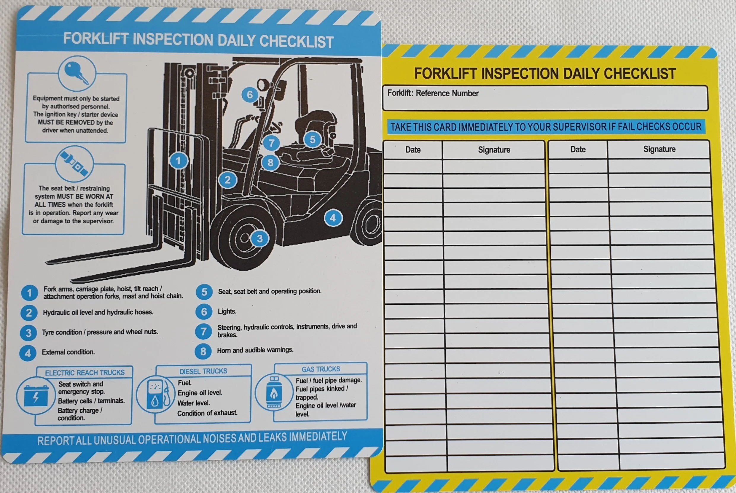 Forklift Insert