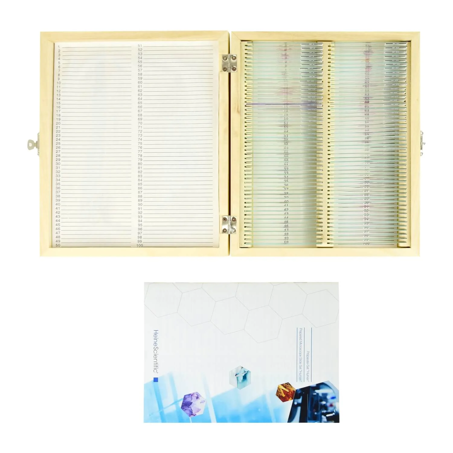 HeineScientific Histologie Praeparateset Studium H139051 3 1