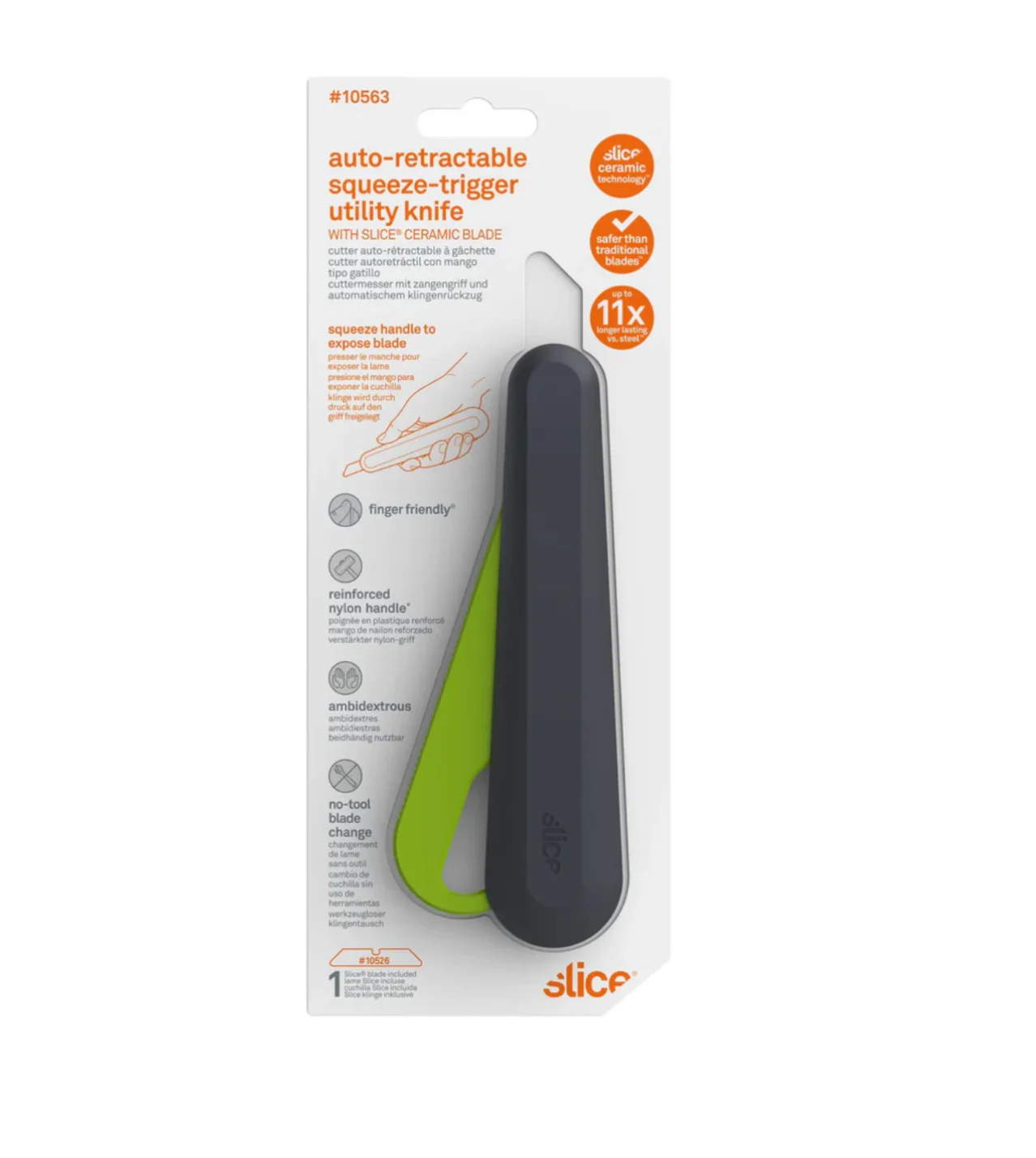 Auto-Retractable Squeeze-Trigger Utility Knife (10563) 2 IMG 8368