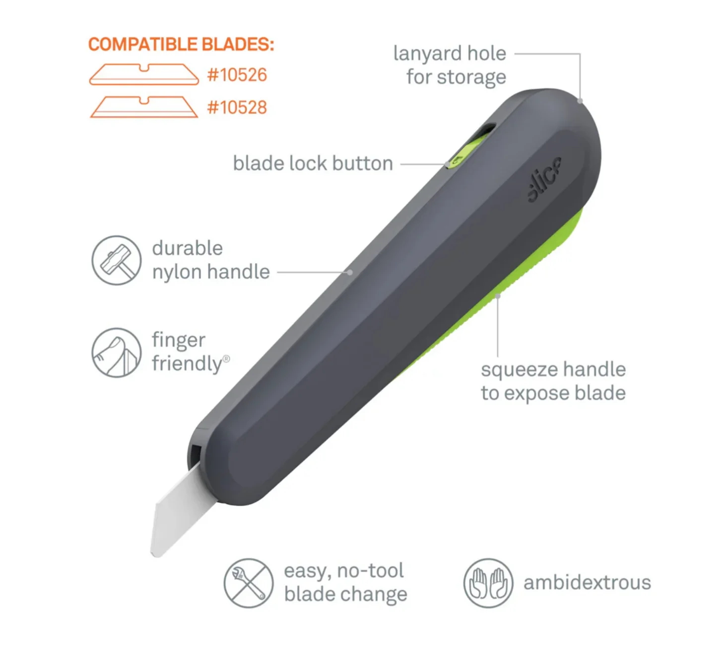 Auto-Retractable Squeeze-Trigger Utility Knife (10563) 3 IMG 8369
