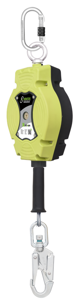FA 20 402 10 – 10m Helixon-S Retractable Wire Rope Fall Arrest Block