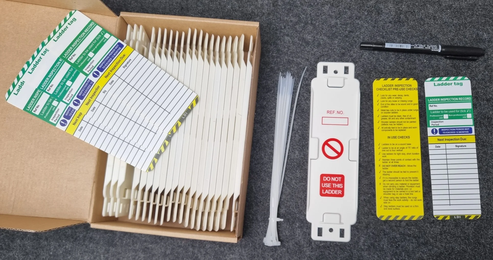 Ladder Tag Kit 1