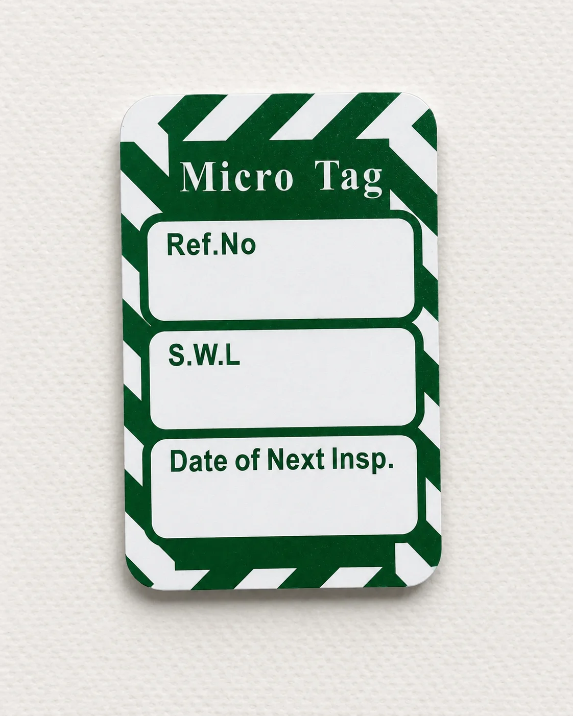 MTI-G-SWL Micro Insert SWL Green