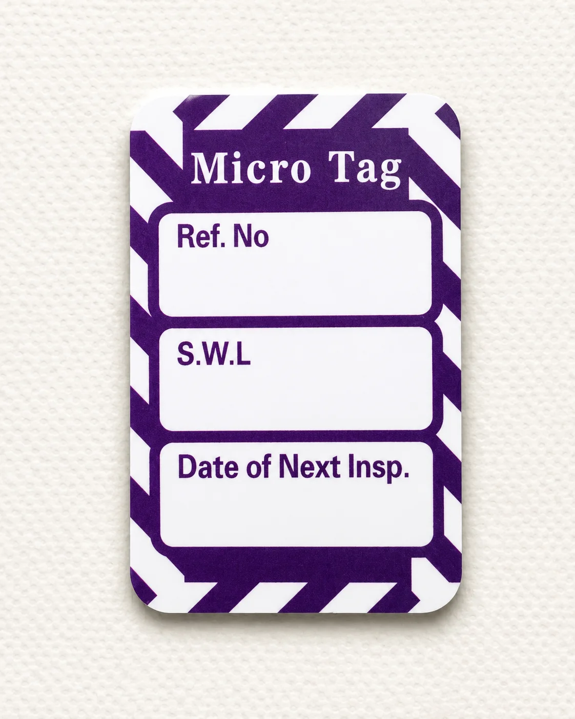 MTI-P-SWL Micro Insert SWL Purple