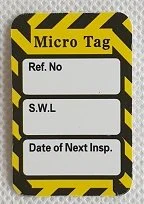 MTI Y SWl Micro Insert SWL Yellow
