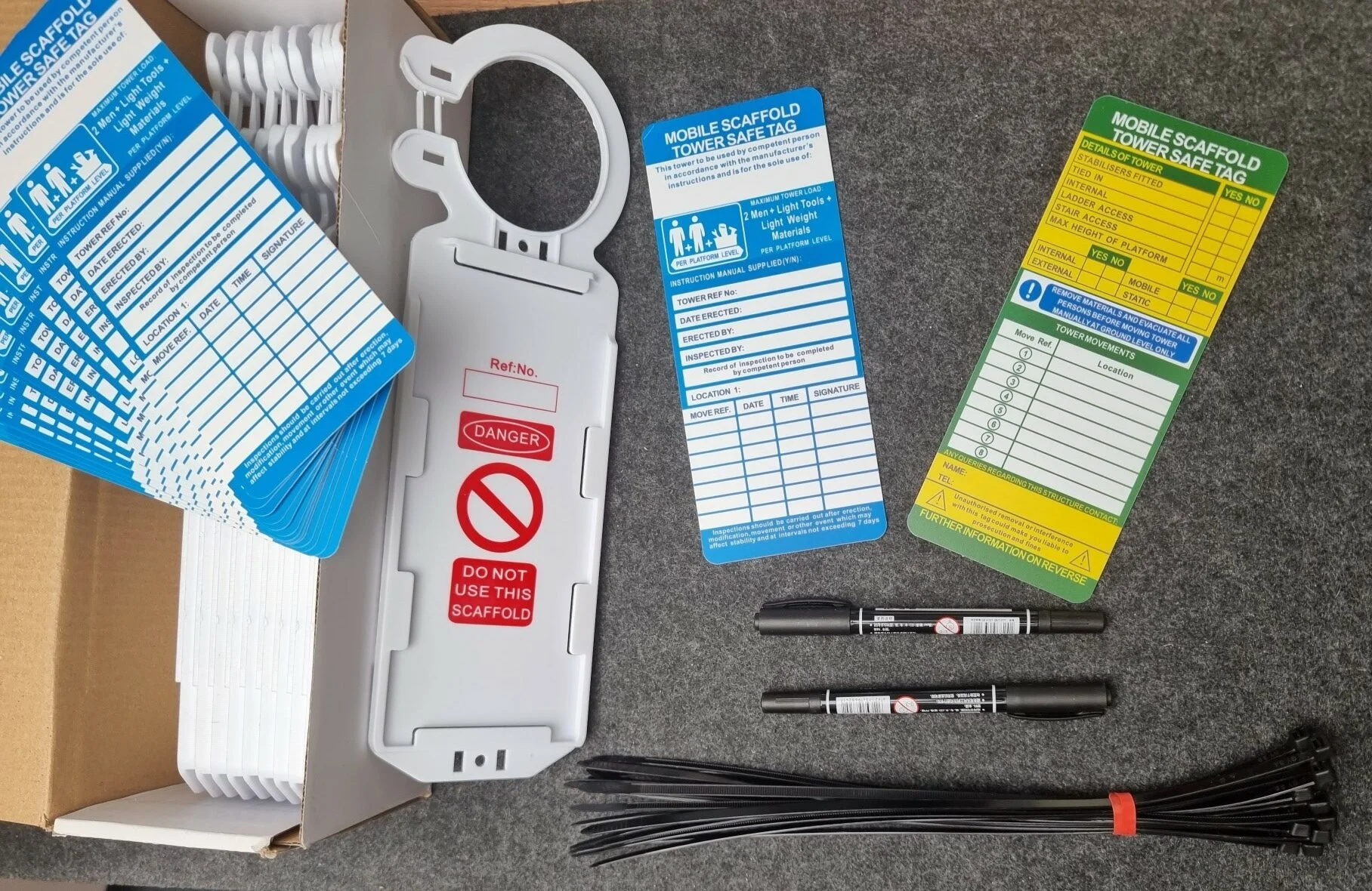 Mobile Tower Tag Kits e1659096868859