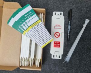 Equipment Inspection Tag Kit | Equipment Tagging System