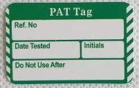PAT G Micro PAT Tag Insert Green