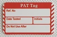PAT R Micro PAT Tag Insert Red