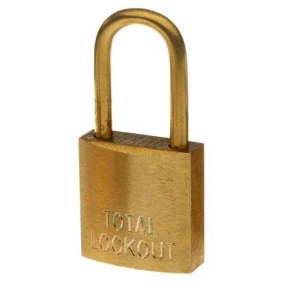 32mm All Brass Safety Padlock