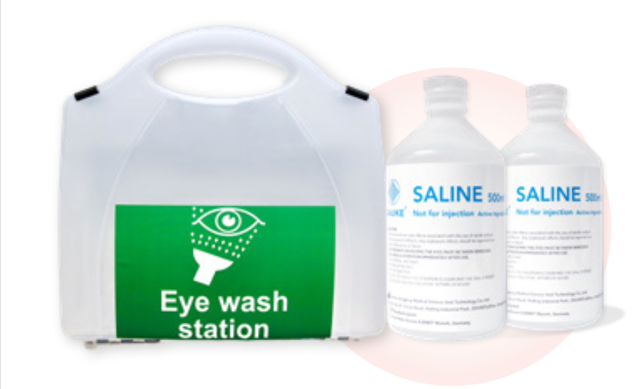 Eye Wash Kit Mobile Complete