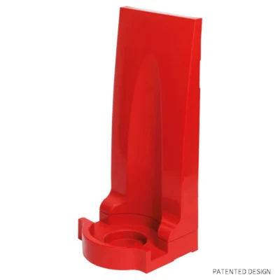 Single Modulex flat pack extinguisher stand 1
