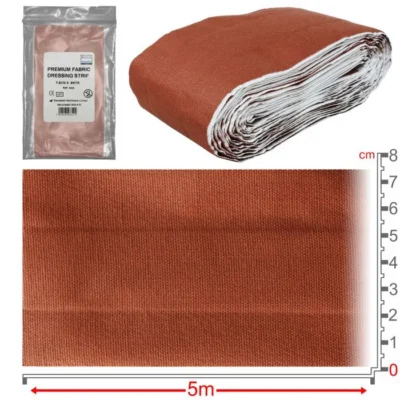 Steroplast Plaster Strip Roll 1m Premium 5m 2