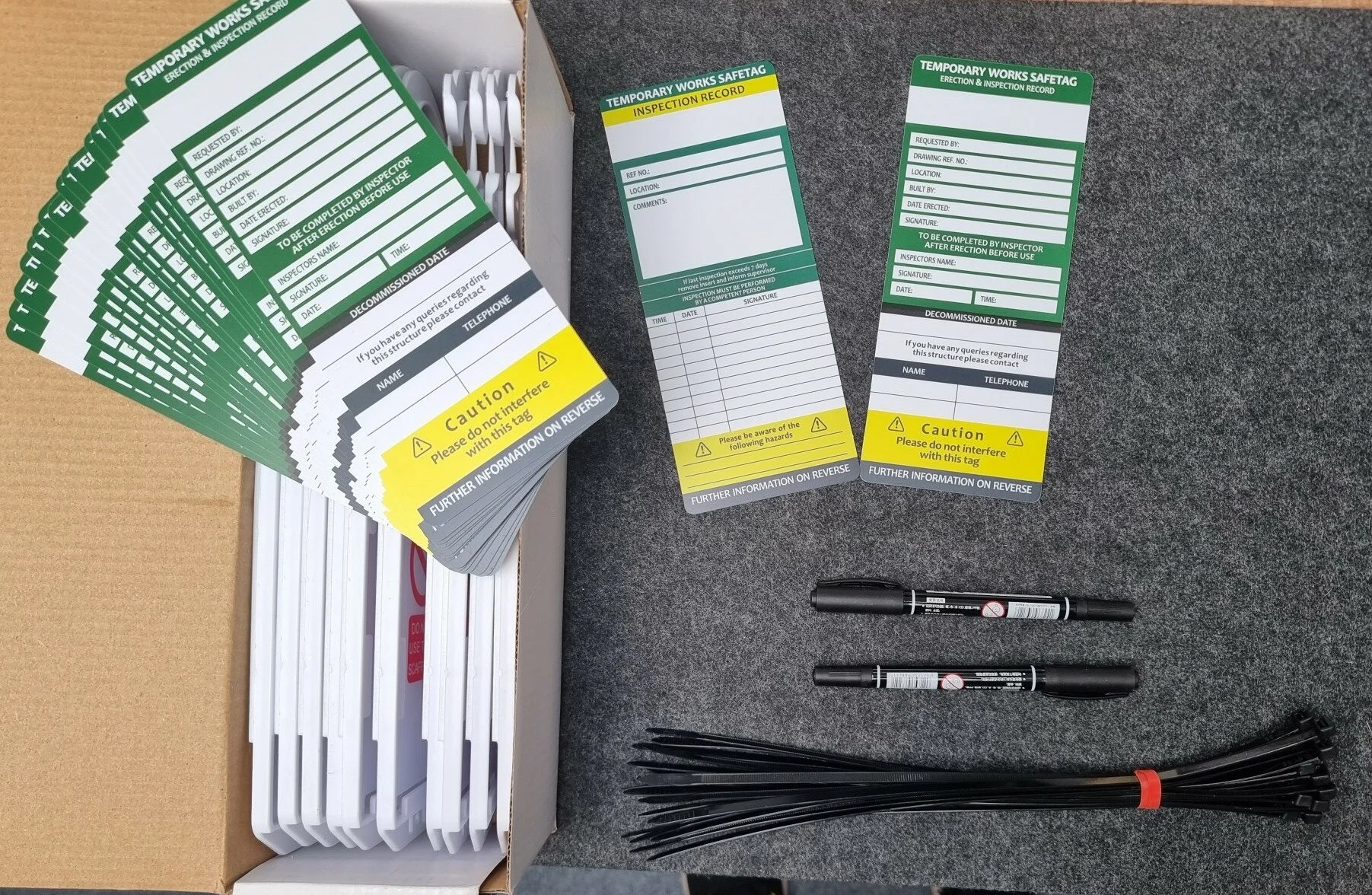 Temporary Works Tag Kit e1659096920639