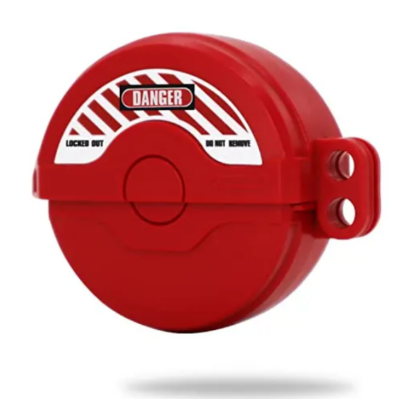 Valve Lockouts(RED)--Stem Diameter 134mm-173mm (5"-6 ½")