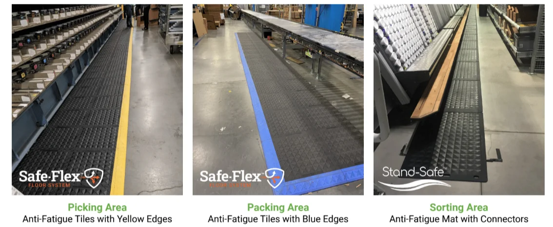 RT4 Reflex Edge - Male 9 Warehousing industry