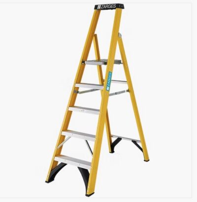 Zarges Fibreglass Platform Stepladder