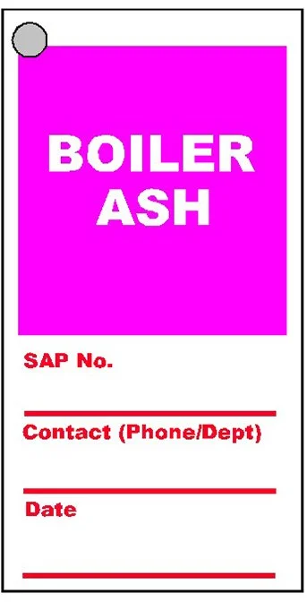boiler ash