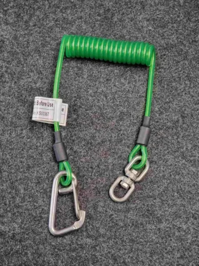 Coil Tool Lanyard Light Green KS01AW