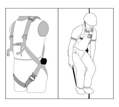 FA 10 901 00 – Suspension Trauma Relief Strap 2 fa 10 901 00 2