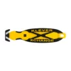 kcj xc 20y pt klever xchange narrow 20 head yellow plastic tape splitter sq 1426x
