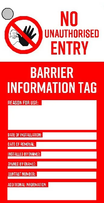 no entry