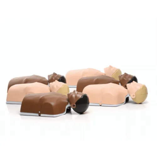 Laerdal Little Anne stackable manikins 6 pcs. 3 pop bis
