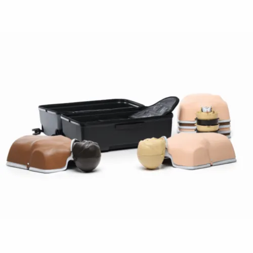 Laerdal Little Anne stackable manikins 6 pcs. 4 pop