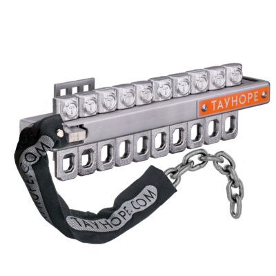 10 MULTI-LATCH WITH CHAIN CATCH