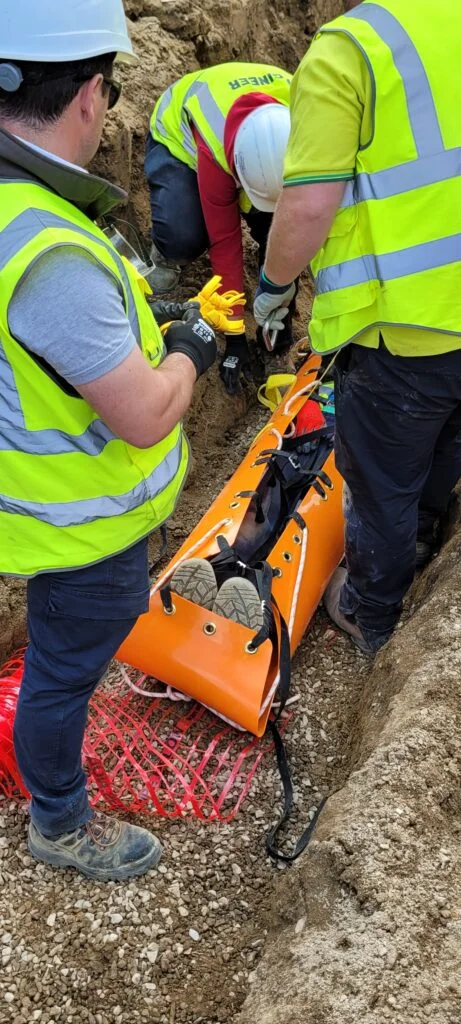 Emergency Retrieval Training using a Sked Stretcher 2 Emergency Retrieval Training Duration 2