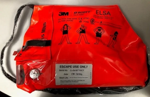 Scott Fire And Safety Escape Respirator (15Mins) 1 Breathing Apperator