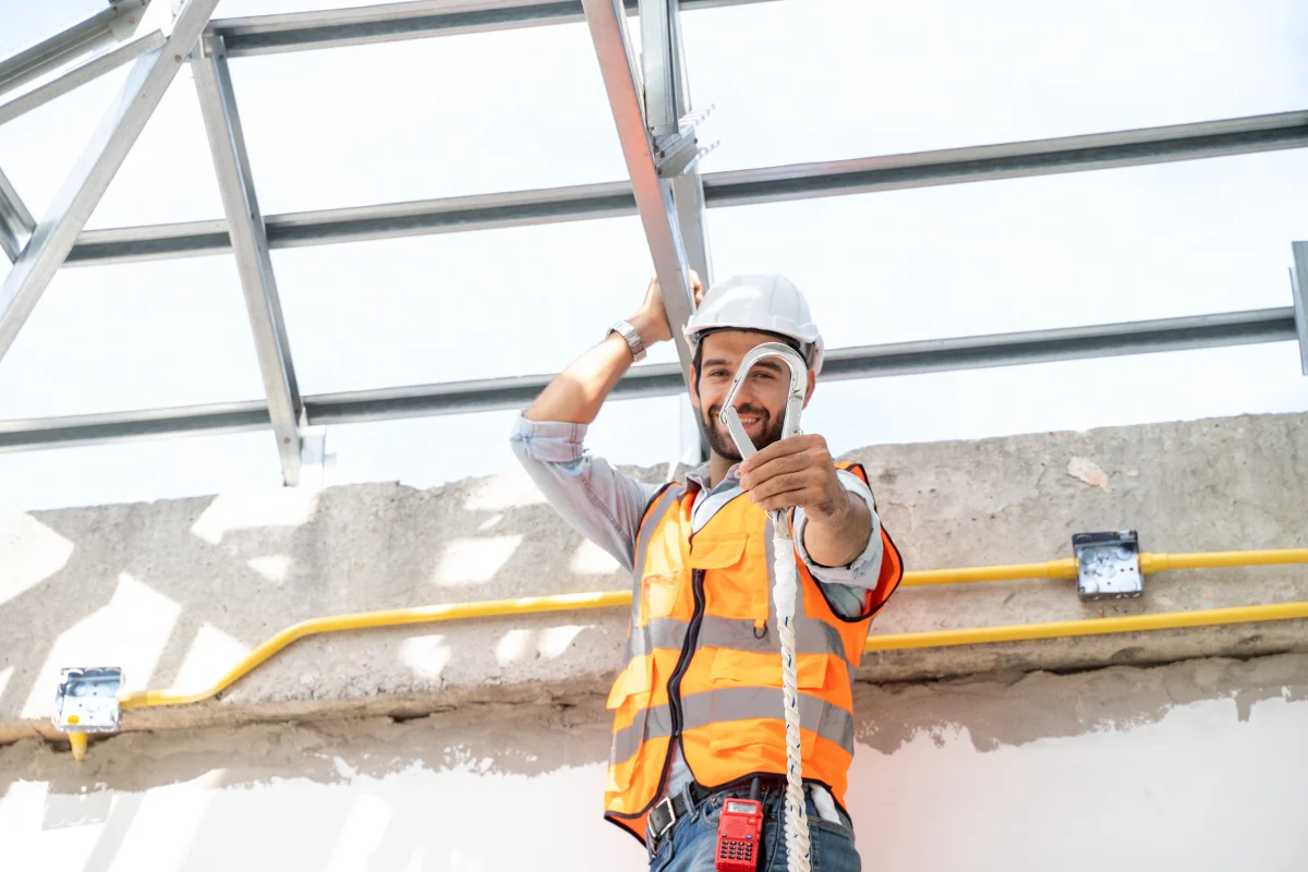 Harness Fall Arrest Inspection